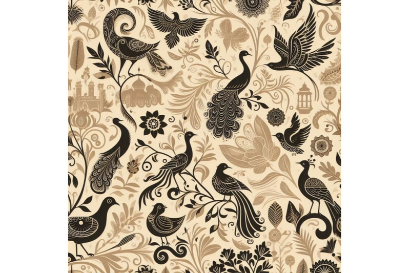 a-bundle-of-seamless-beige-pattern