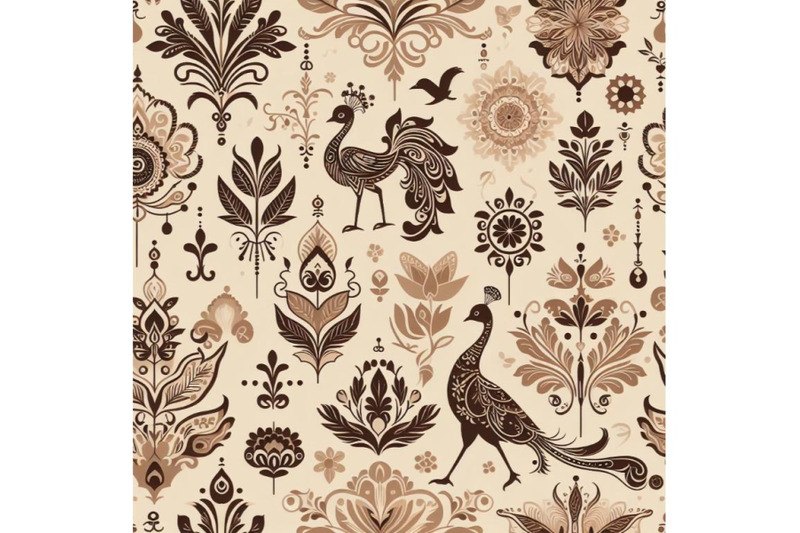 a-bundle-of-seamless-beige-pattern