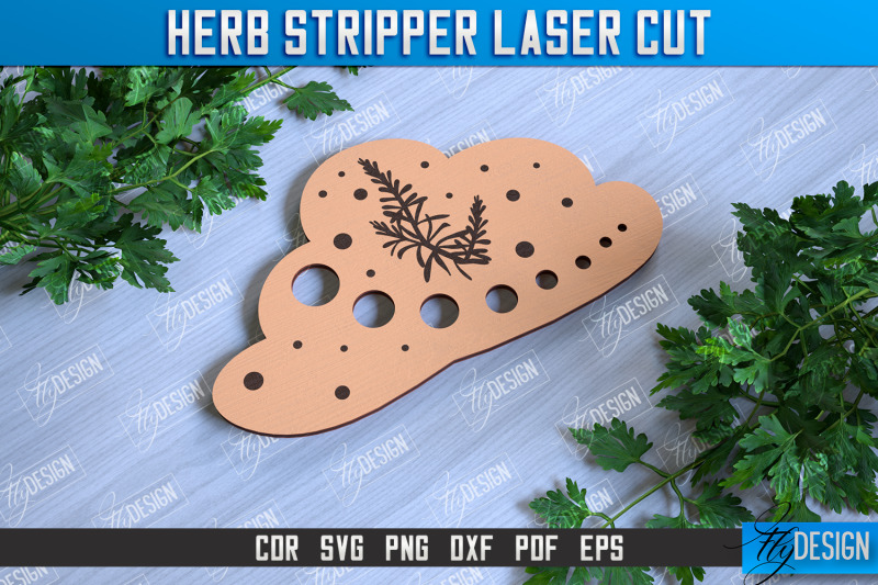 herb-stripper-laser-cut-kitchen-supplies-herb-remover-cnc-file