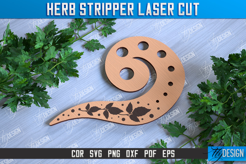 herb-stripper-laser-cut-kitchen-supplies-herb-remover-cnc-file