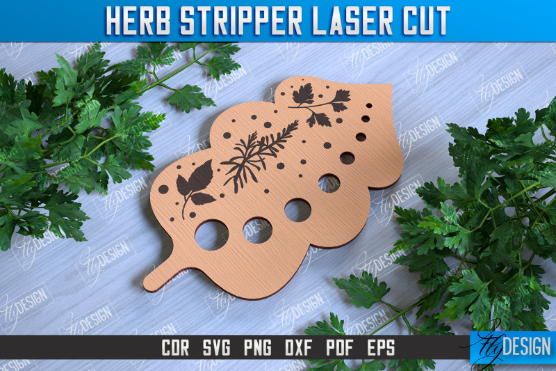 herb-stripper-laser-cut-kitchen-supplies-herb-remover-cnc-file