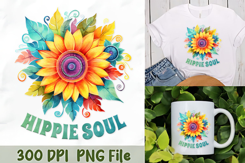 hippie-soul-with-sunflower