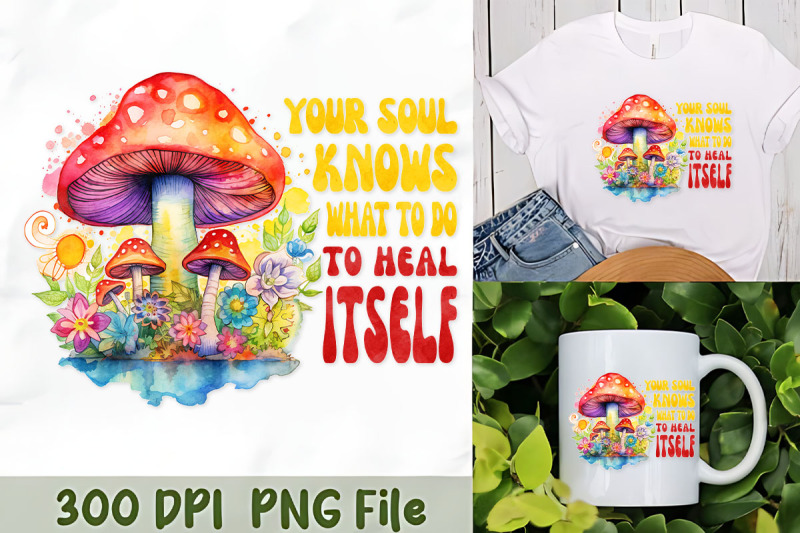 heal-itself-with-mushroom-art