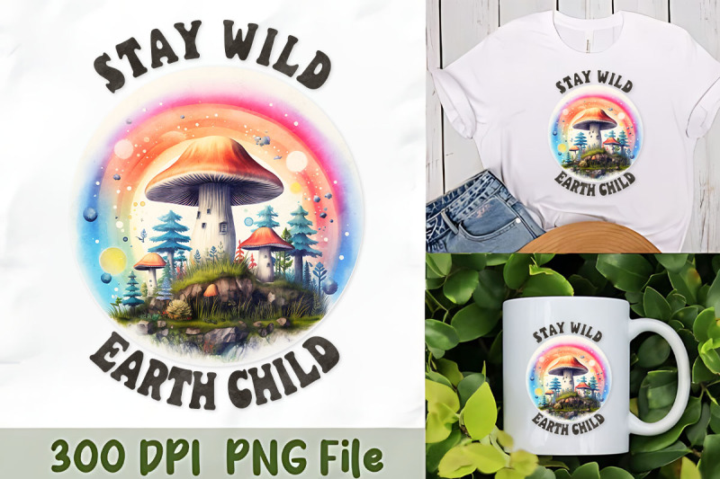 stay-wild-earth-child