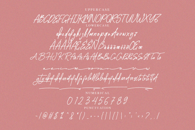 mettaglomie-handwritten-font