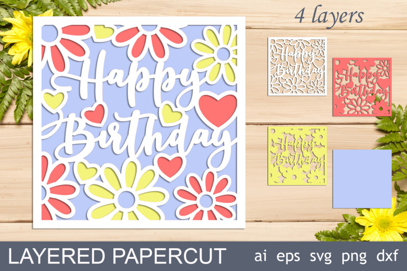 happy-birthday-3d-card-with-flowers-layered-svg-for-cricut