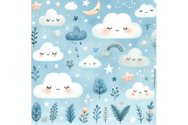 bundle-of-cute-clouds-in-scandinavian-style