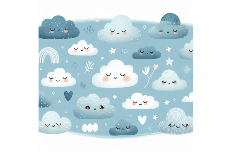 bundle-of-cute-clouds-in-scandinavian-style