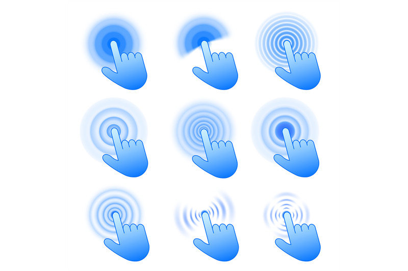 click-icons-interactive-touch-gesture-hand-pointer-clicking-pressin