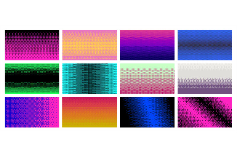 dithering-pixel-art-pattern-backgrounds-retro-bitmap-gradients-pixel