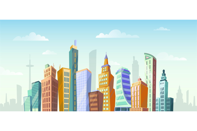 cartoon-city-skyline-sunny-day-in-skyscrapers-town-district-panorami