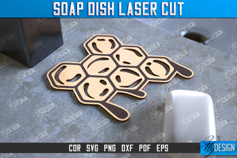 soap-dish-laser-cut-soap-holder-bathroom-accessories-cnc-file