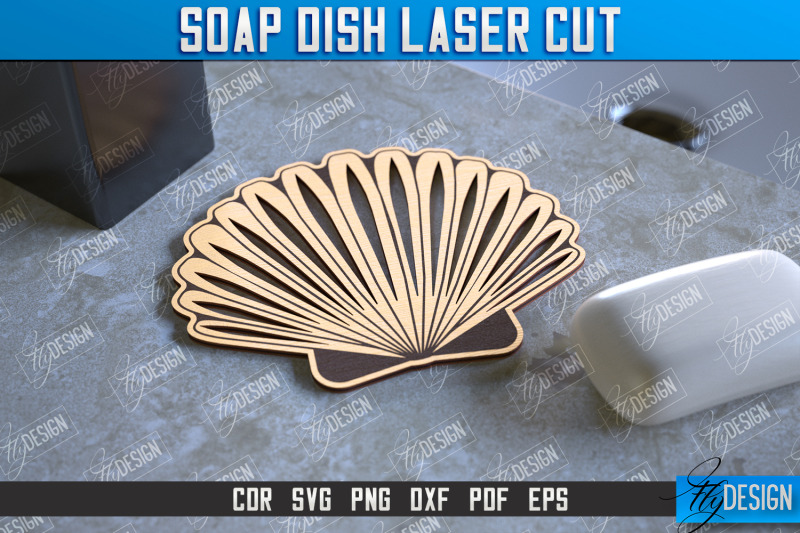 soap-dish-laser-cut-soap-holder-bathroom-accessories-cnc-file