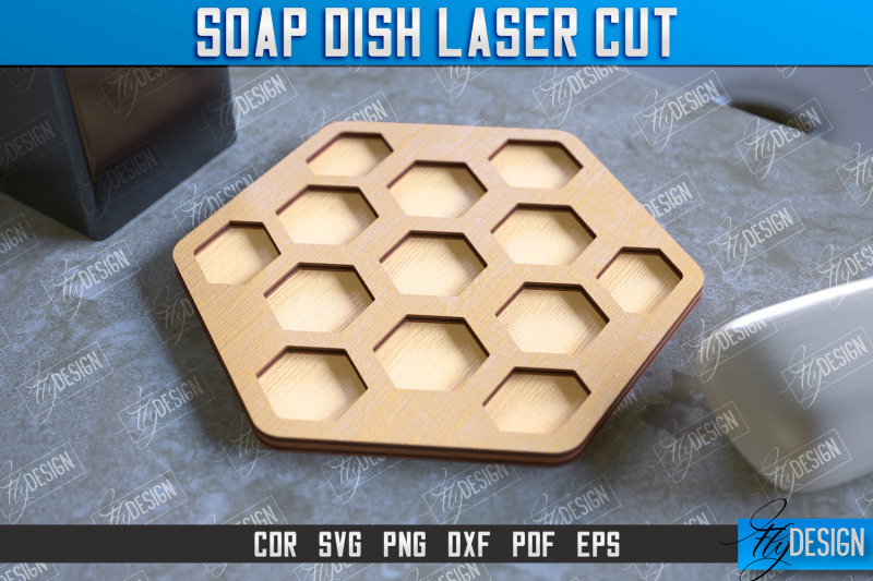 soap-dish-laser-cut-soap-holder-bathroom-accessories-cnc-file