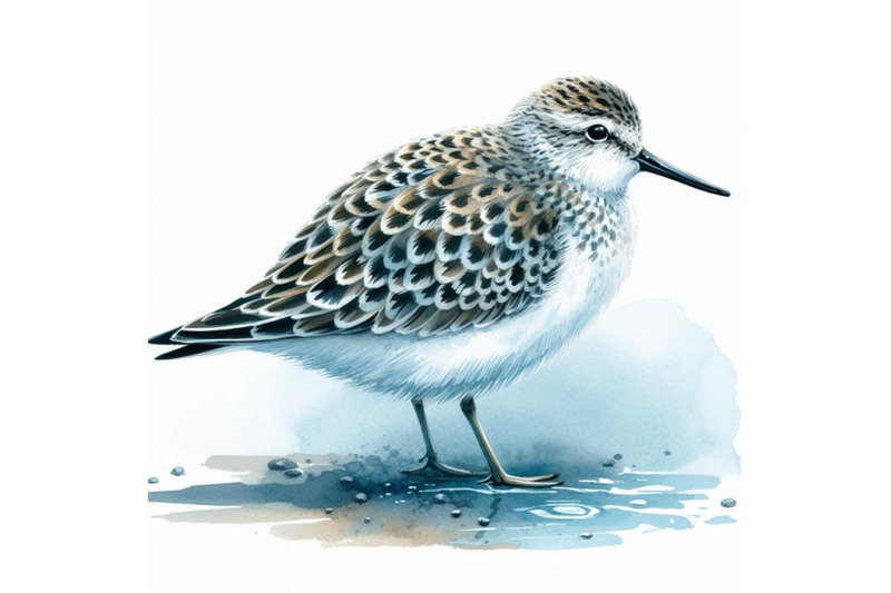 bundle-of-sandpiper-water-bird