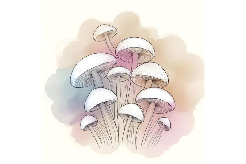 a-set-of-mushrooms