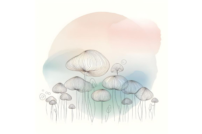 a-set-of-mushrooms