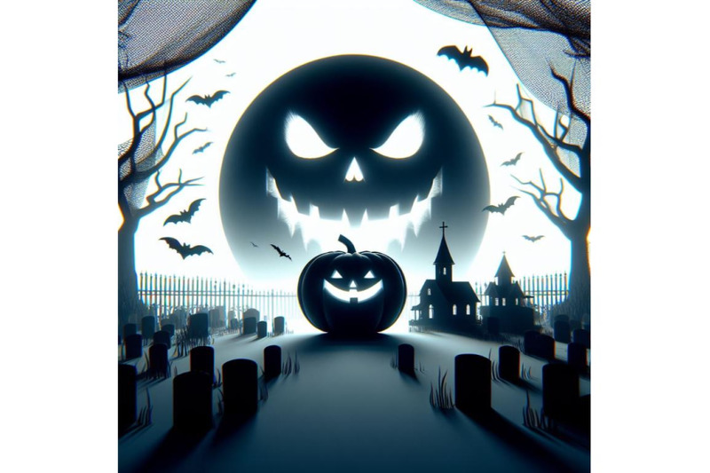 a-bundle-of-halloween-3d-movie-on-a-white-background