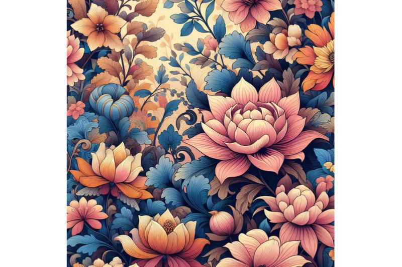 a-bundle-of-floral-seamless-pattern-colorful-natural