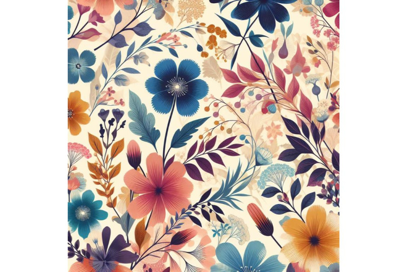 a-bundle-of-floral-seamless-pattern-colorful-natural