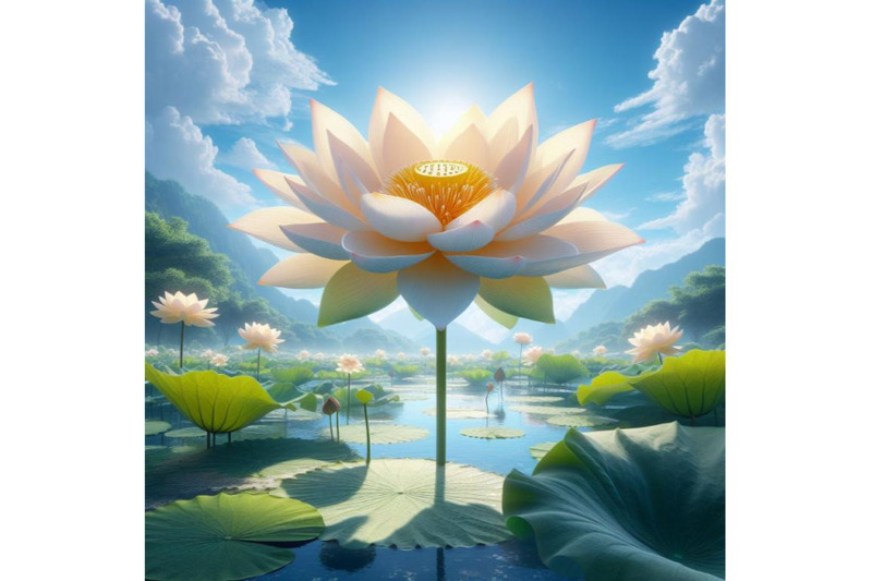 a-bundle-of-beautiful-lotus