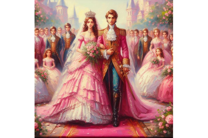 bundle-of-prince-and-princess-wedding