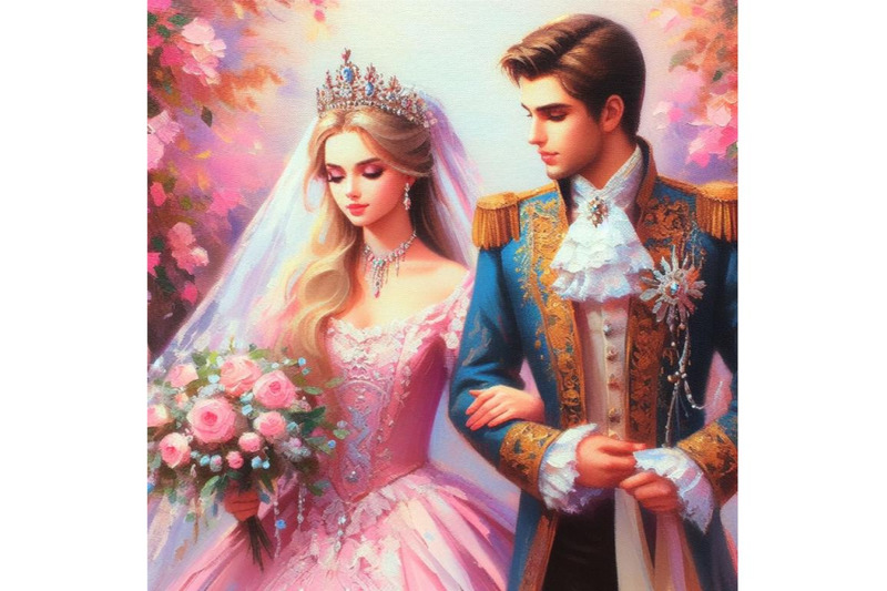 bundle-of-prince-and-princess-wedding