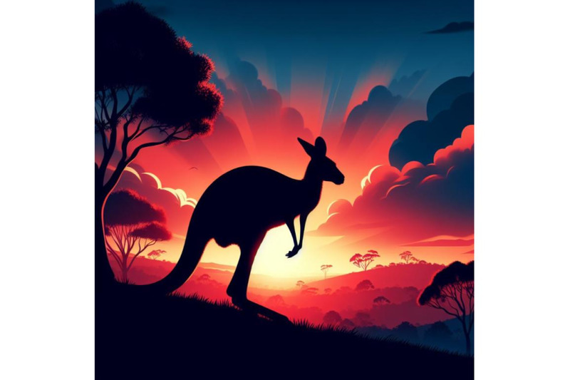 a-bundle-of-australian-big-red-kangaroo