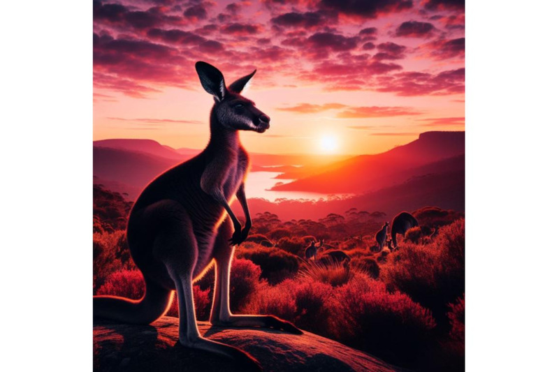 a-bundle-of-australian-big-red-kangaroo