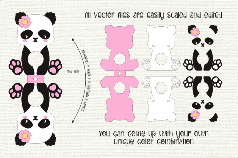 panda-bear-lollipop-holder-paper-craft-template