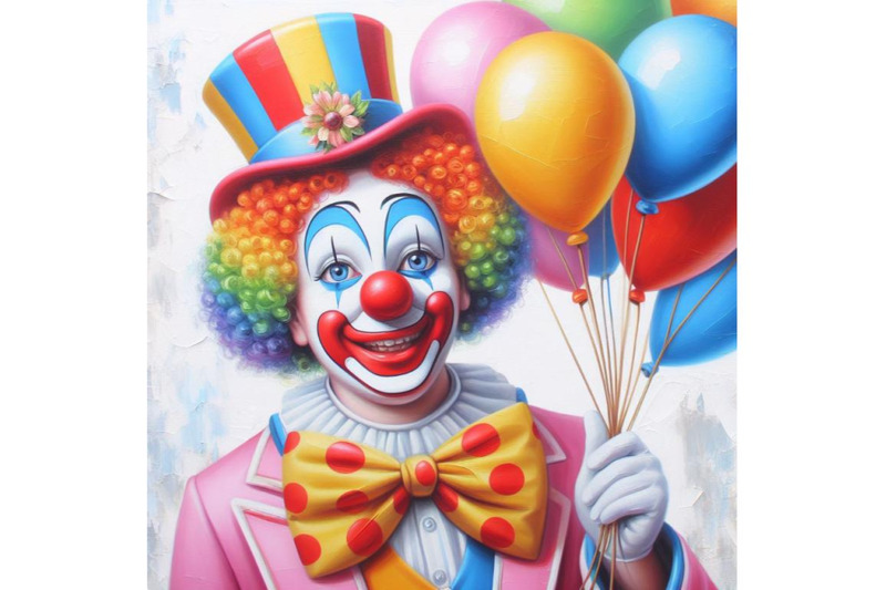 bundle-of-funny-clown-with-ballons