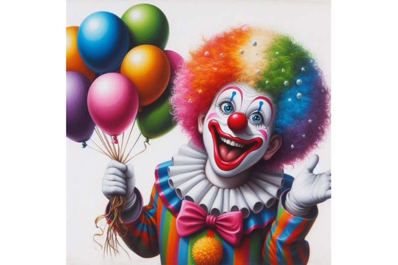 bundle-of-funny-clown-with-ballons