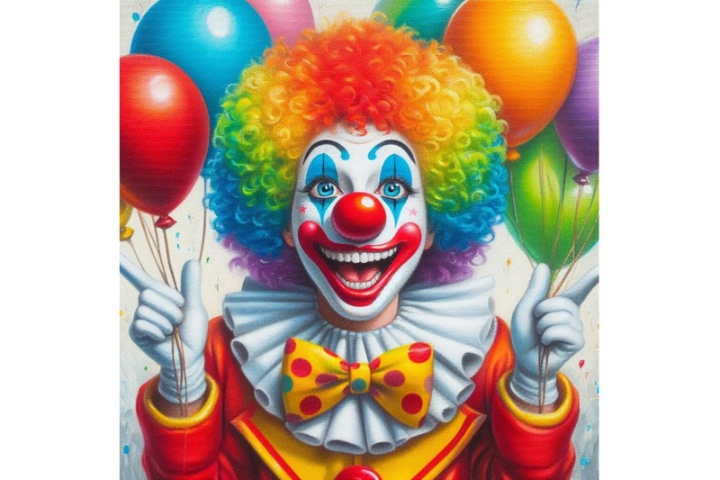 bundle-of-funny-clown-with-ballons