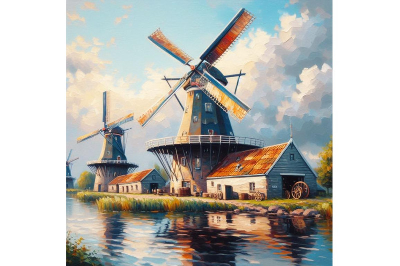 bundle-of-windmill-building