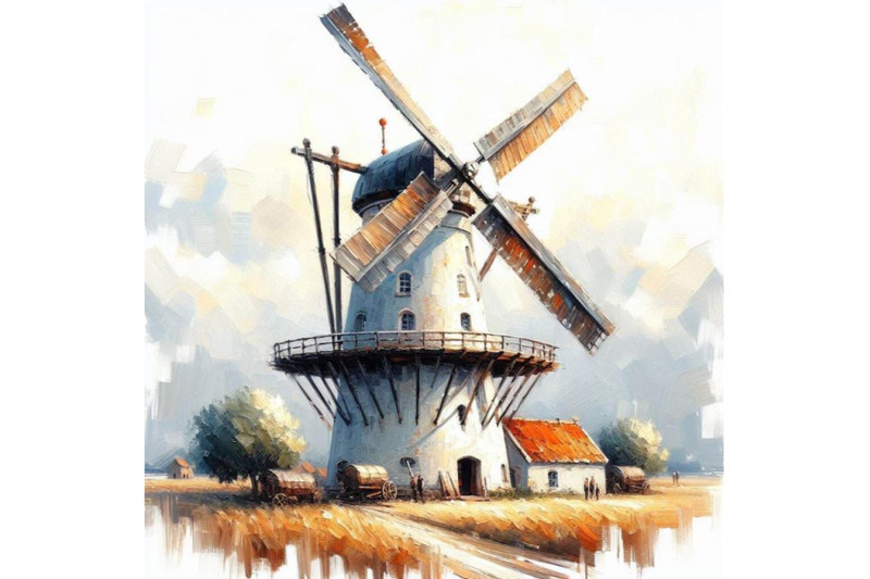 bundle-of-windmill-building
