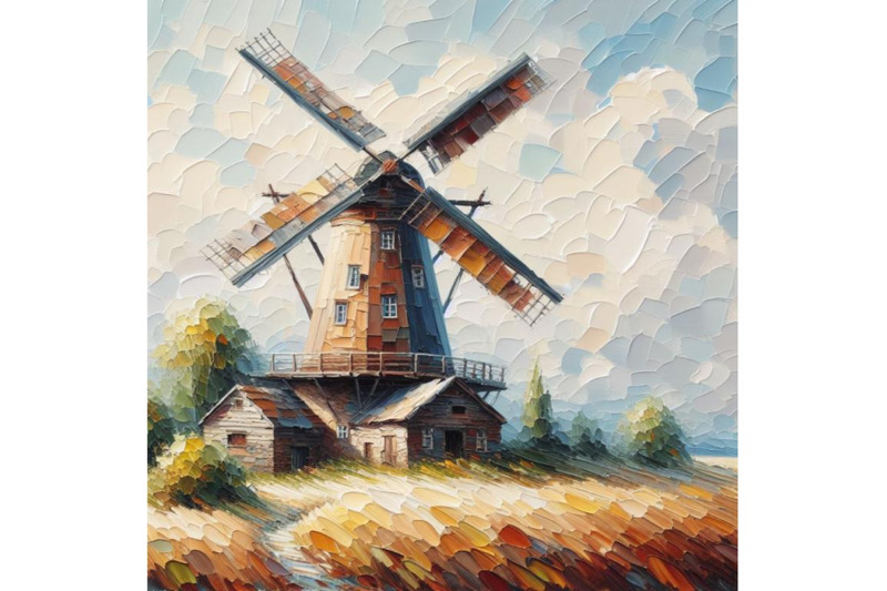 bundle-of-windmill-building