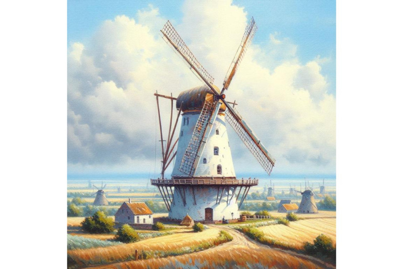 bundle-of-windmill-building