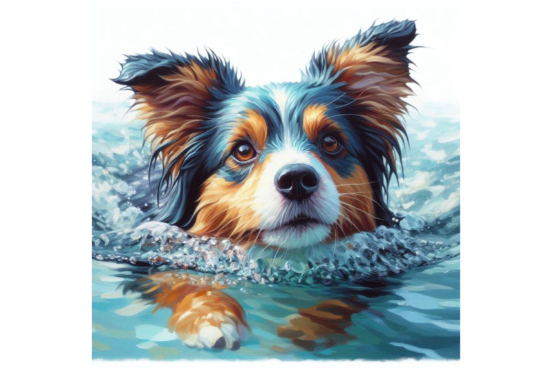 bundle-of-a-dog-exercising-swimming