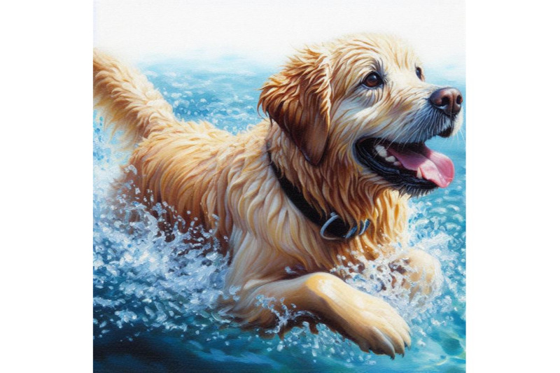 bundle-of-a-dog-exercising-swimming