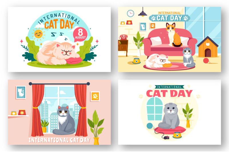 12-international-cat-day-illustration