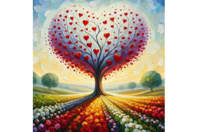 bundle-of-love-tree-with-hearts-for-your-design