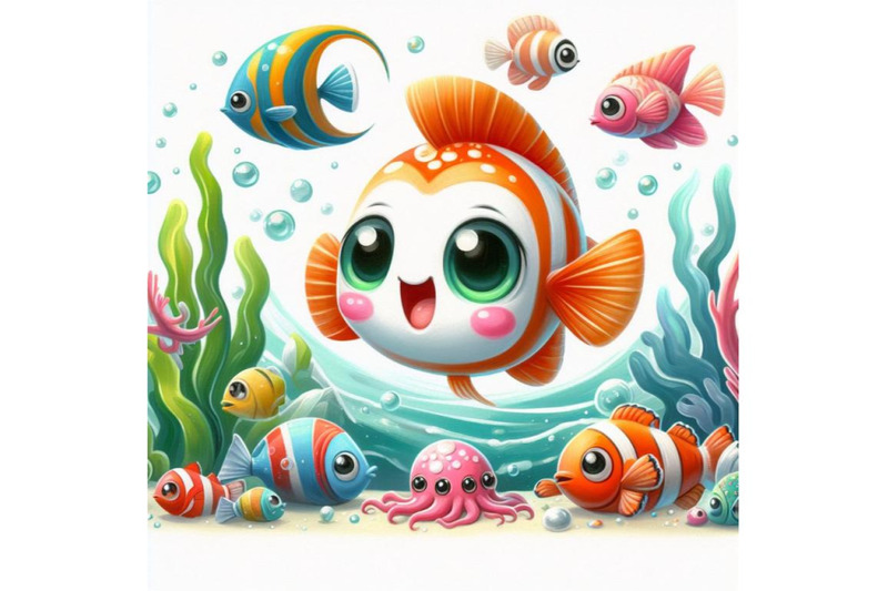 bundle-of-cute-cartoon-fish