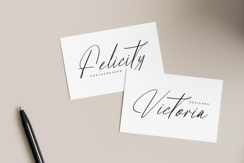 modena-prestige-modern-signature-script