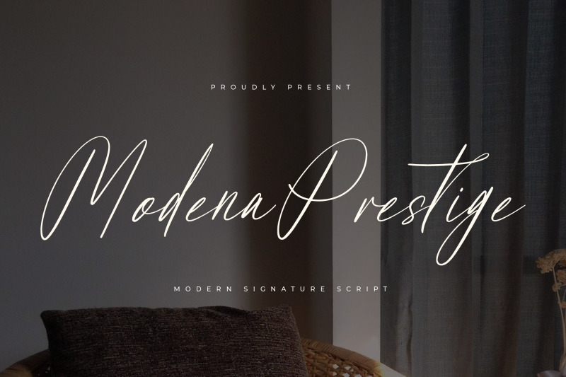 modena-prestige-modern-signature-script