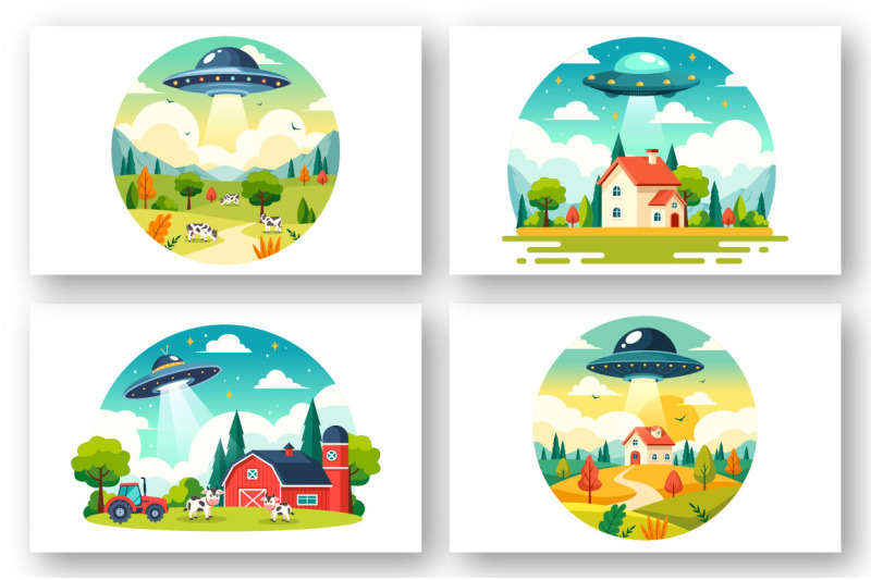 9-ufo-flying-spaceship-illustration