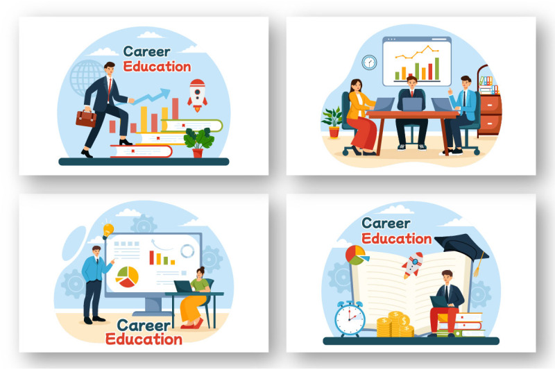 10-career-education-illustration