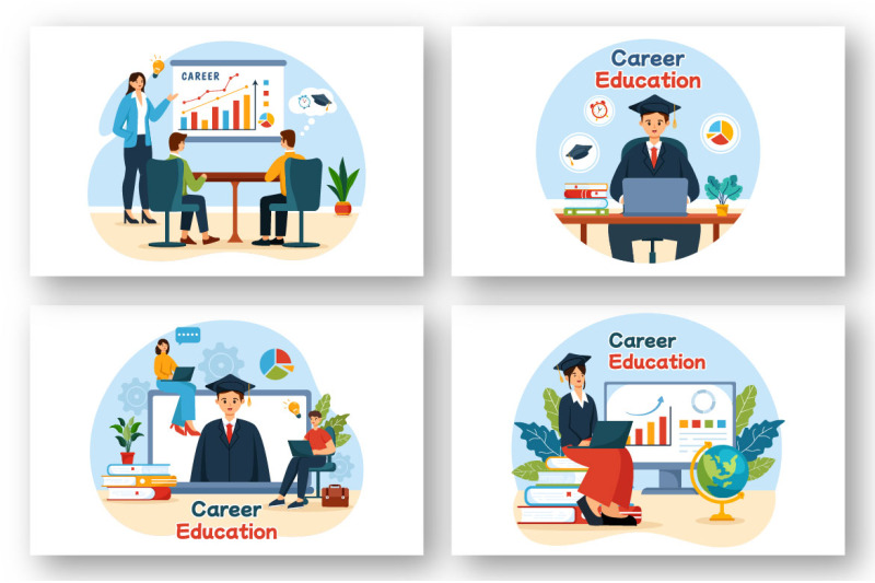 10-career-education-illustration