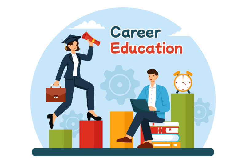 10-career-education-illustration