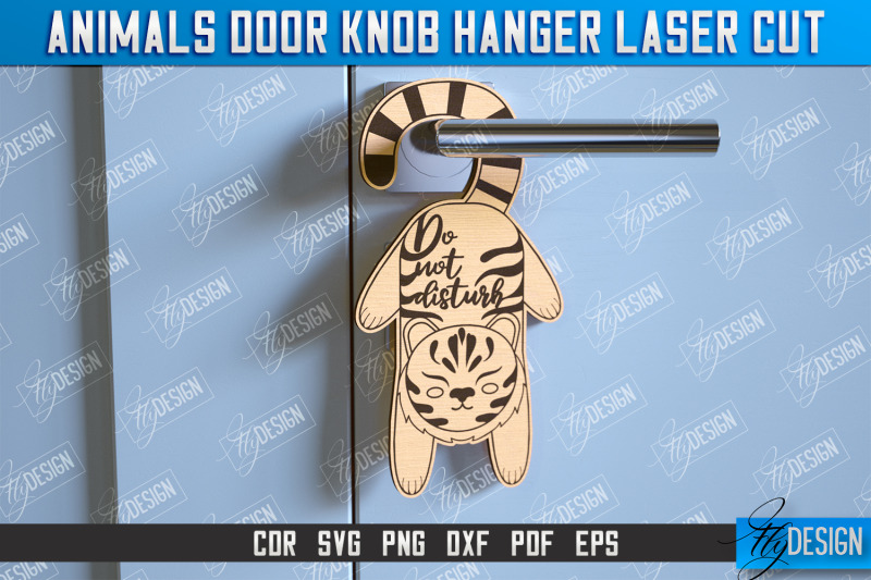 animals-door-knob-hanger-bundle-door-sign-cnc-file