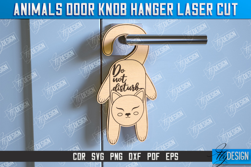 animals-door-knob-hanger-bundle-door-sign-cnc-file